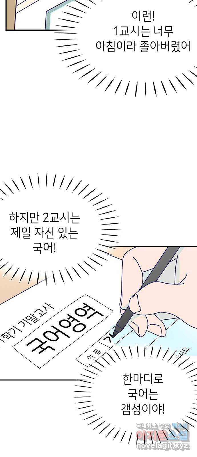 무용과 남학생 2부 23화 기말고사 1 - 웹툰 이미지 31