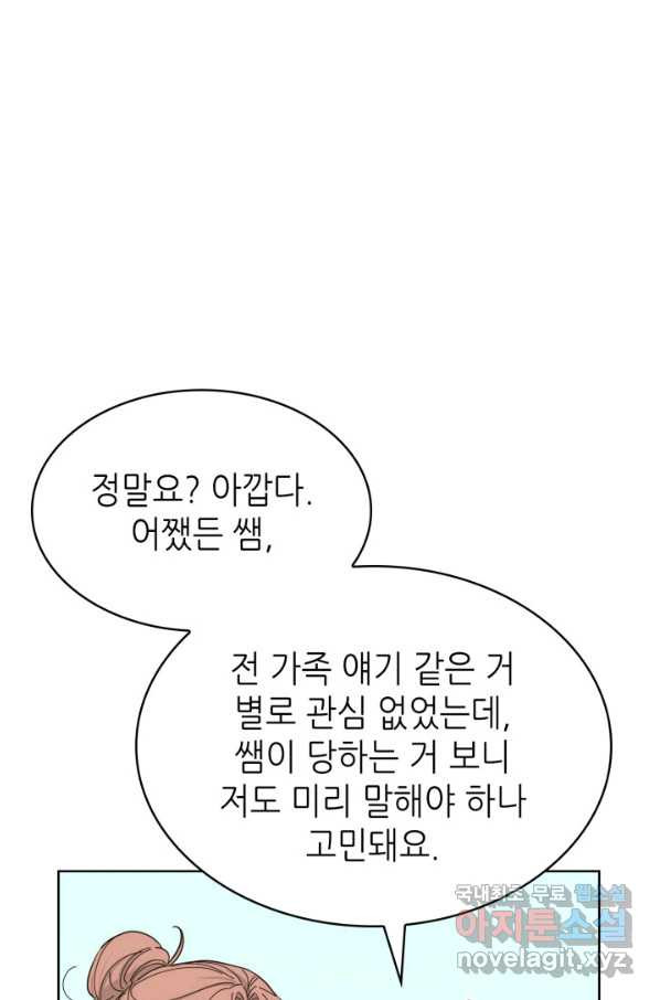 은밀한 나의 동거인 59화 - 웹툰 이미지 64