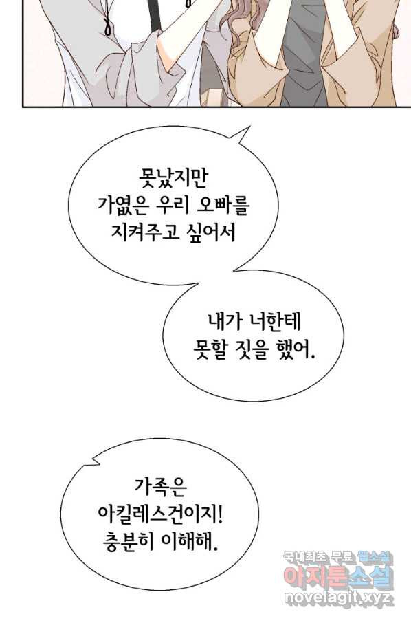 사랑의 순간 100화 마음은 그렇지가 못해 - 웹툰 이미지 7