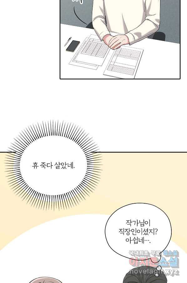 상사가 나를 덕질한다 36화 - 웹툰 이미지 67