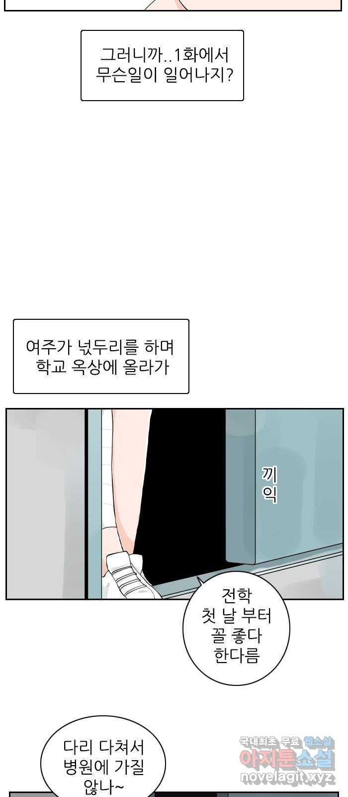 죄송한데 주인공이세요? 2화 - 웹툰 이미지 37