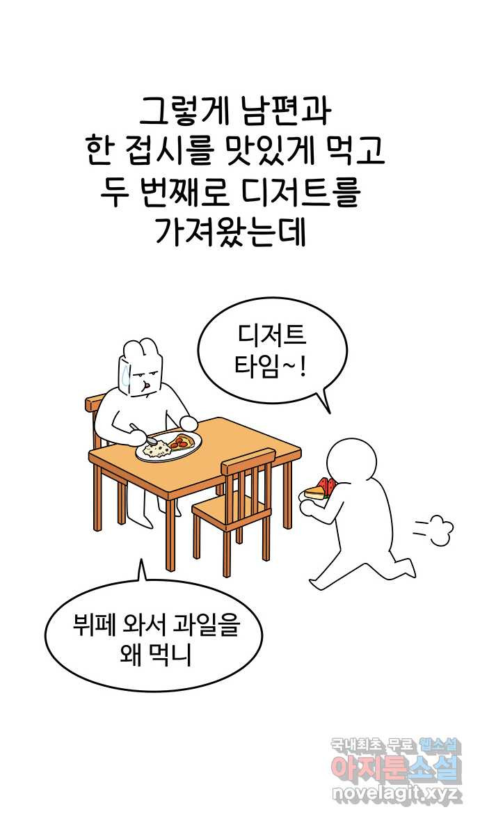 먹는 인생 56화 열대과일(1) - 웹툰 이미지 3