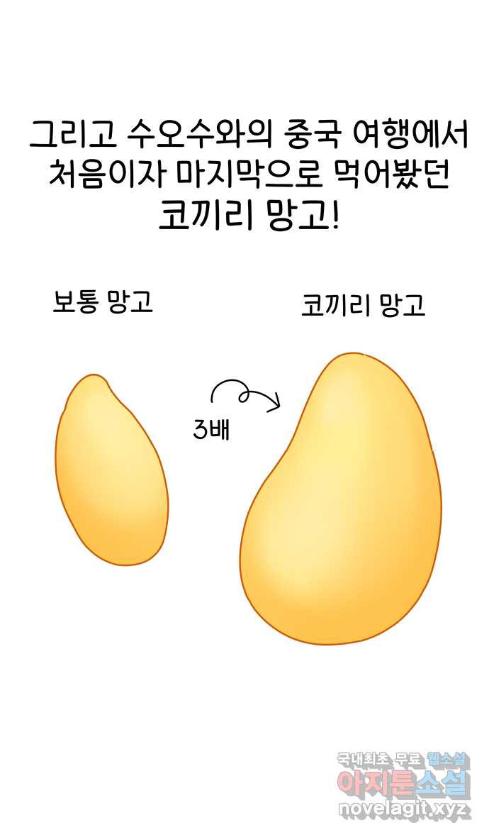 먹는 인생 56화 열대과일(1) - 웹툰 이미지 13