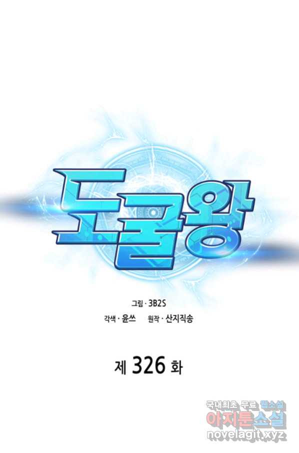 도굴왕 326화 - 웹툰 이미지 1