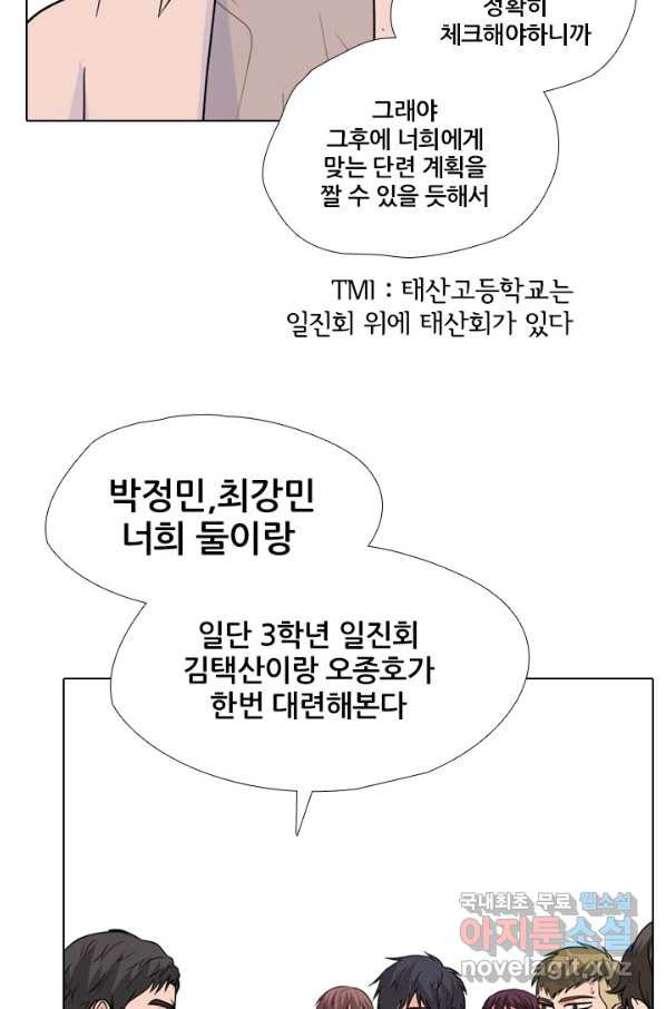 고교전설 242화 황금세대 그리고 3학년 - 웹툰 이미지 44