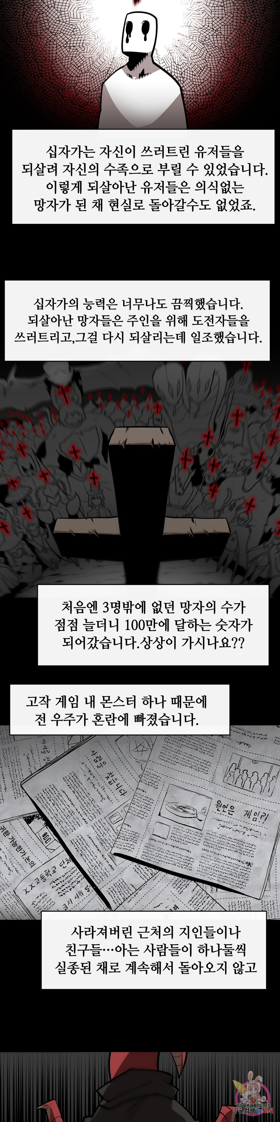 내게 게임은 살인이다 25화 무형성 - 웹툰 이미지 25