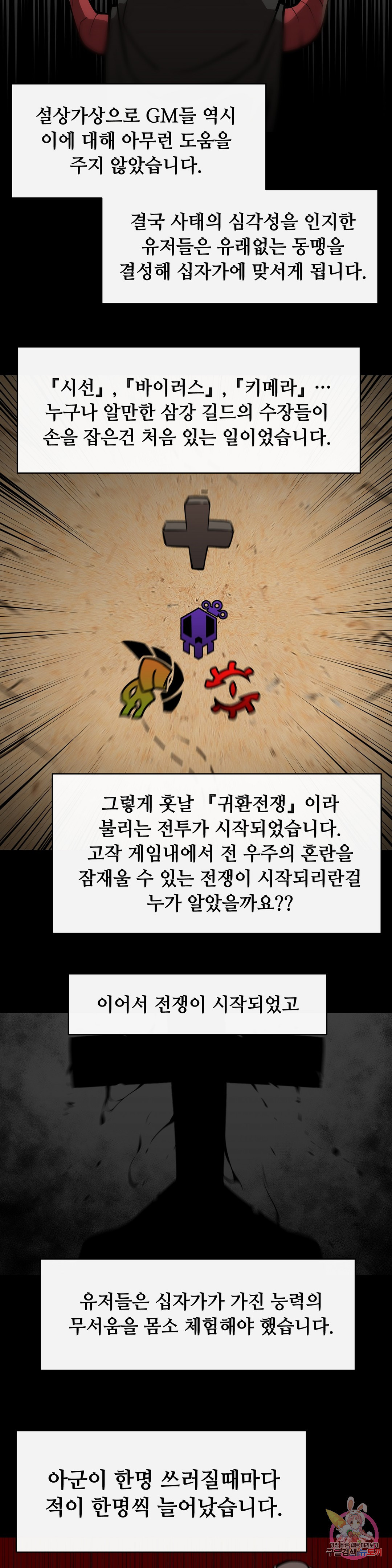 내게 게임은 살인이다 25화 무형성 - 웹툰 이미지 26