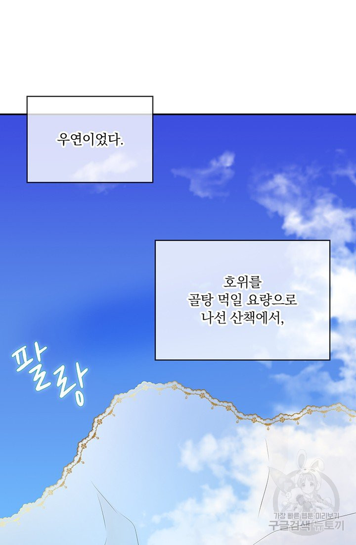 눌리타스 : 절반의 백작 영애 61화 자수정의 남자, 루드비히 자뷔에 - 웹툰 이미지 29