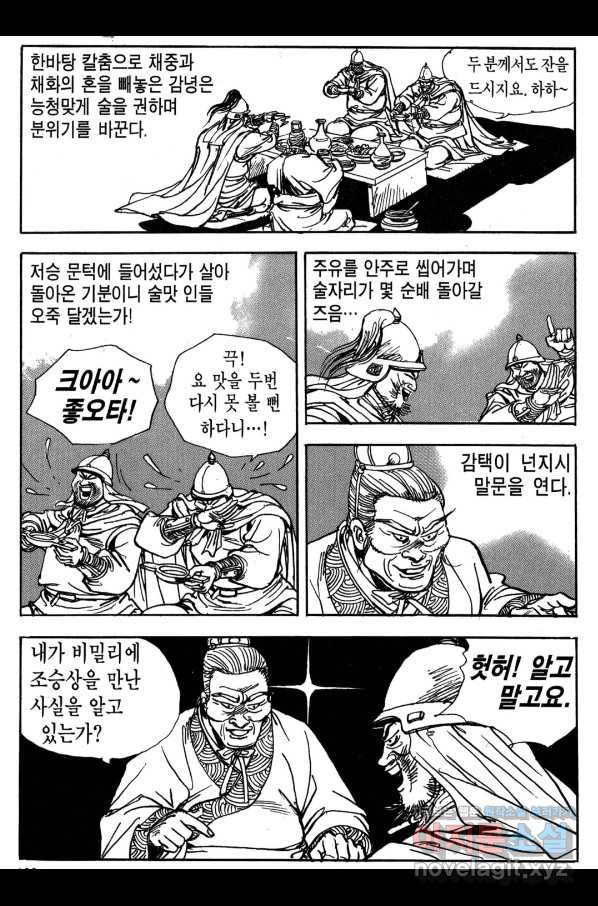 박봉성 삼국지 3부 19권 - 웹툰 이미지 97