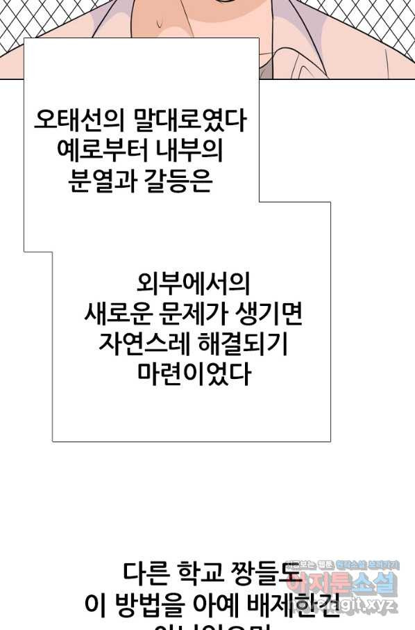 고교전설 245화 극에 달하는 선후배 갈등 - 웹툰 이미지 40