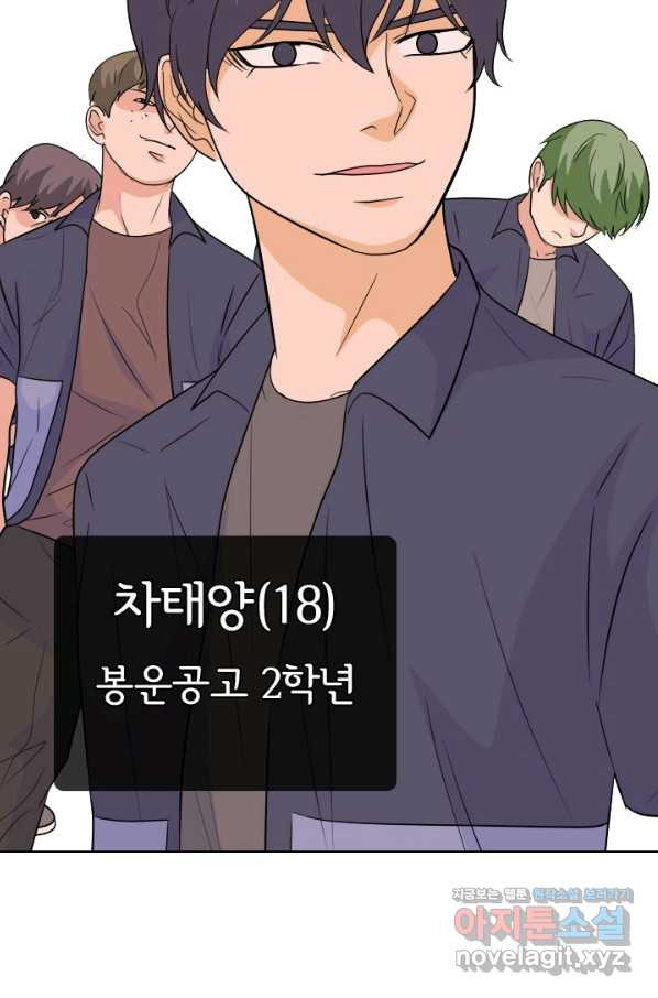 고교전설 246화 또 다른 봉운 2학년 - 웹툰 이미지 56