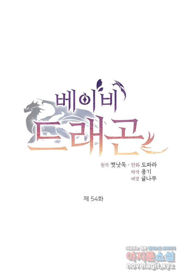 베이비 드래곤 54화 - 웹툰 이미지 1