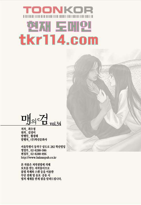 매의 검 34화 - 웹툰 이미지 23