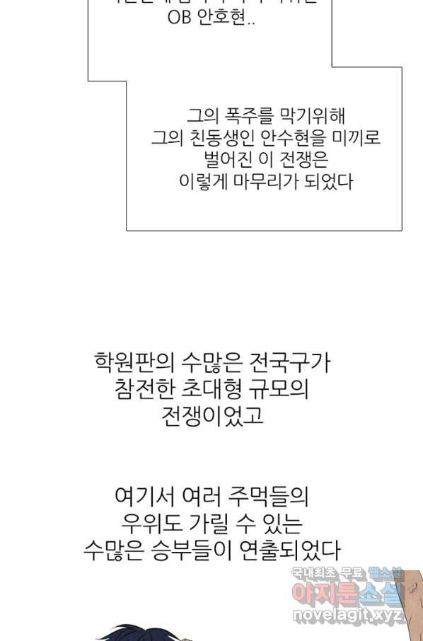 고교정점 304화 학원판의 선택 - 웹툰 이미지 44