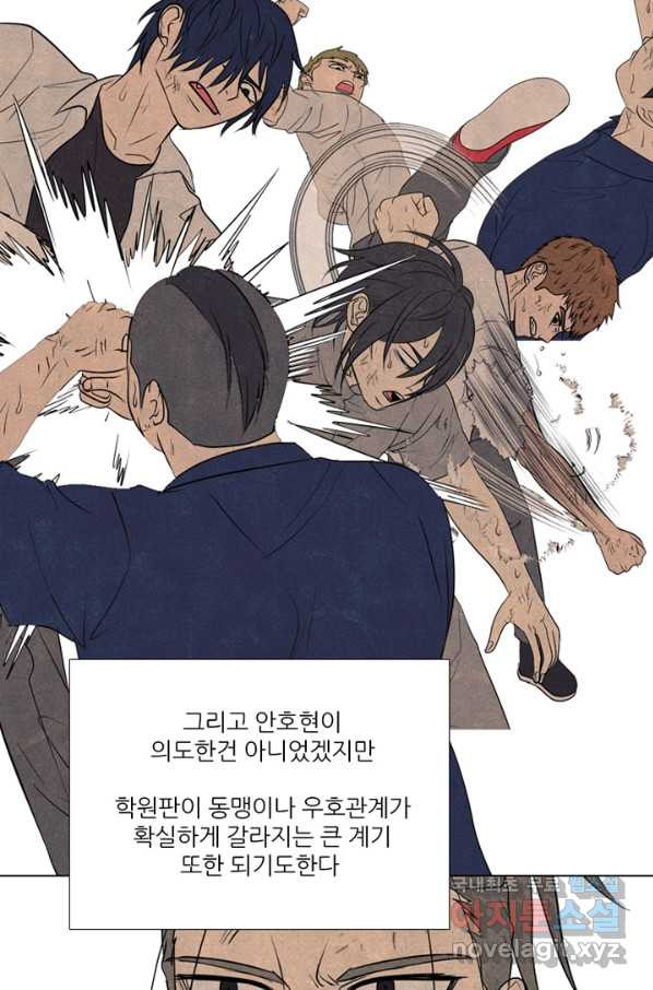 고교정점 304화 학원판의 선택 - 웹툰 이미지 45