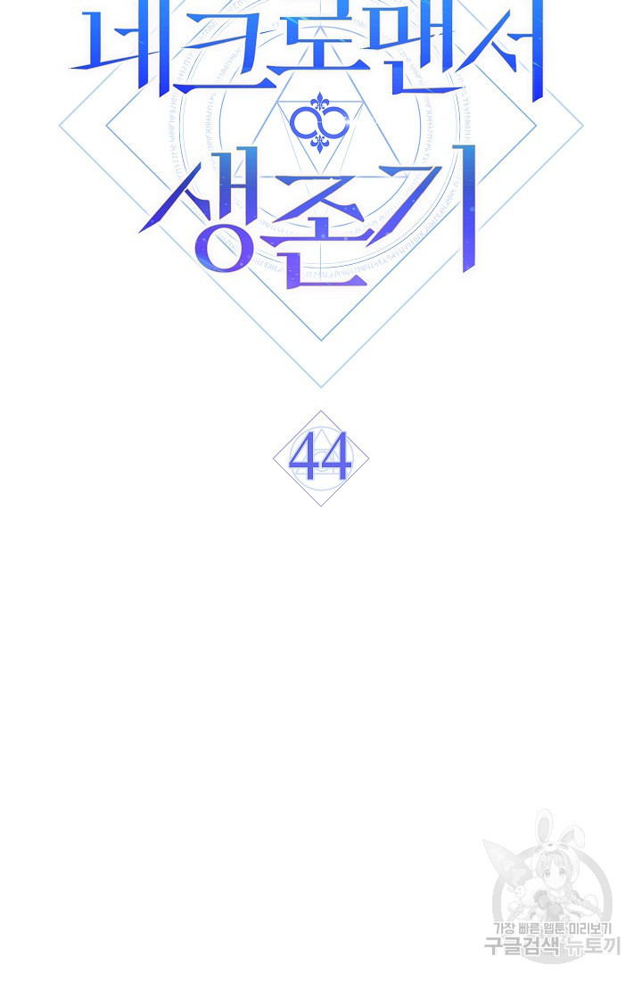 네크로맨서 생존기 44화 - 웹툰 이미지 13