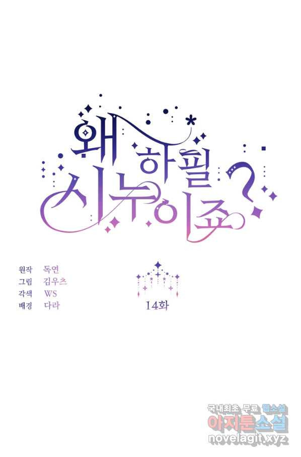 왜 하필 시누이죠 14화 - 웹툰 이미지 21