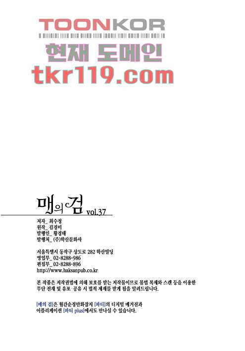 매의 검 37화 - 웹툰 이미지 26