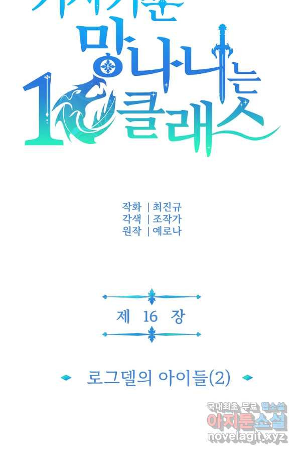 기사가문 망나니는 10클래스 16화 - 웹툰 이미지 9