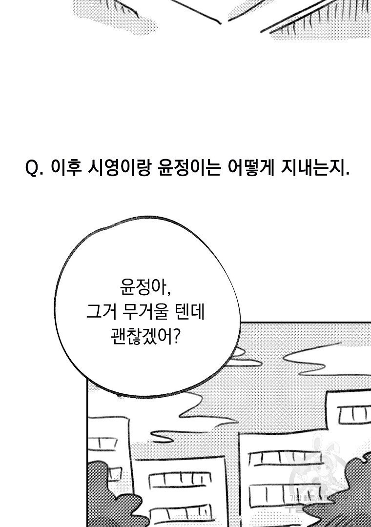 인기는 무언가 잘못되었다 외전 3화 - 웹툰 이미지 85