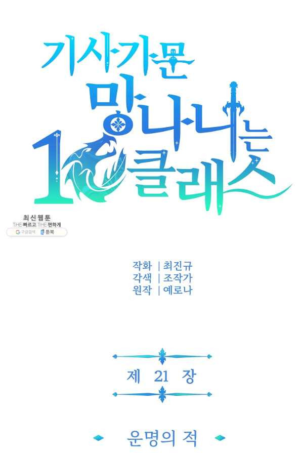 기사가문 망나니는 10클래스 21화 - 웹툰 이미지 37