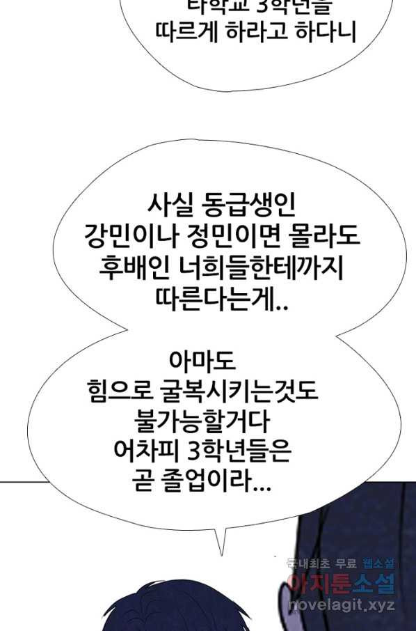 고교정점 310화 차기들의 행동시작 - 웹툰 이미지 74