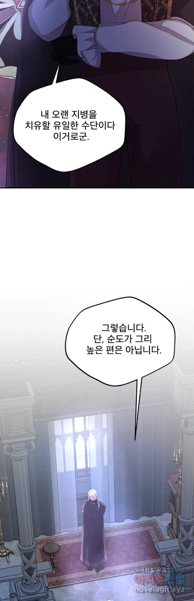 로엘린은 미래를 걷는다 52화 - 웹툰 이미지 1