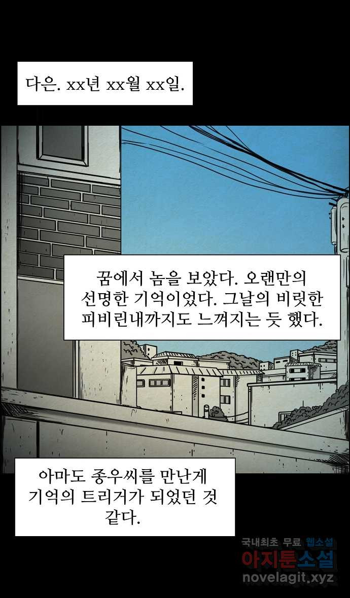 악몽의 형상 25화 - 웹툰 이미지 21