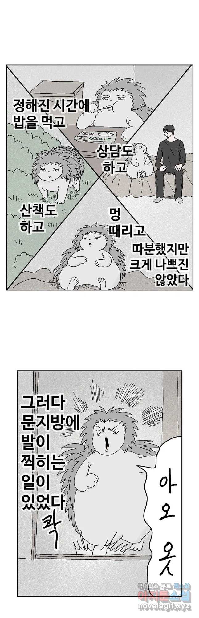 이상징후 51화 가시 사람(11) - 웹툰 이미지 11