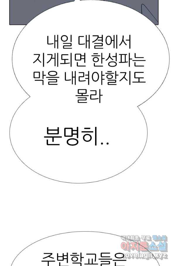 고교전설 258화 갈등의 끝 - 웹툰 이미지 88