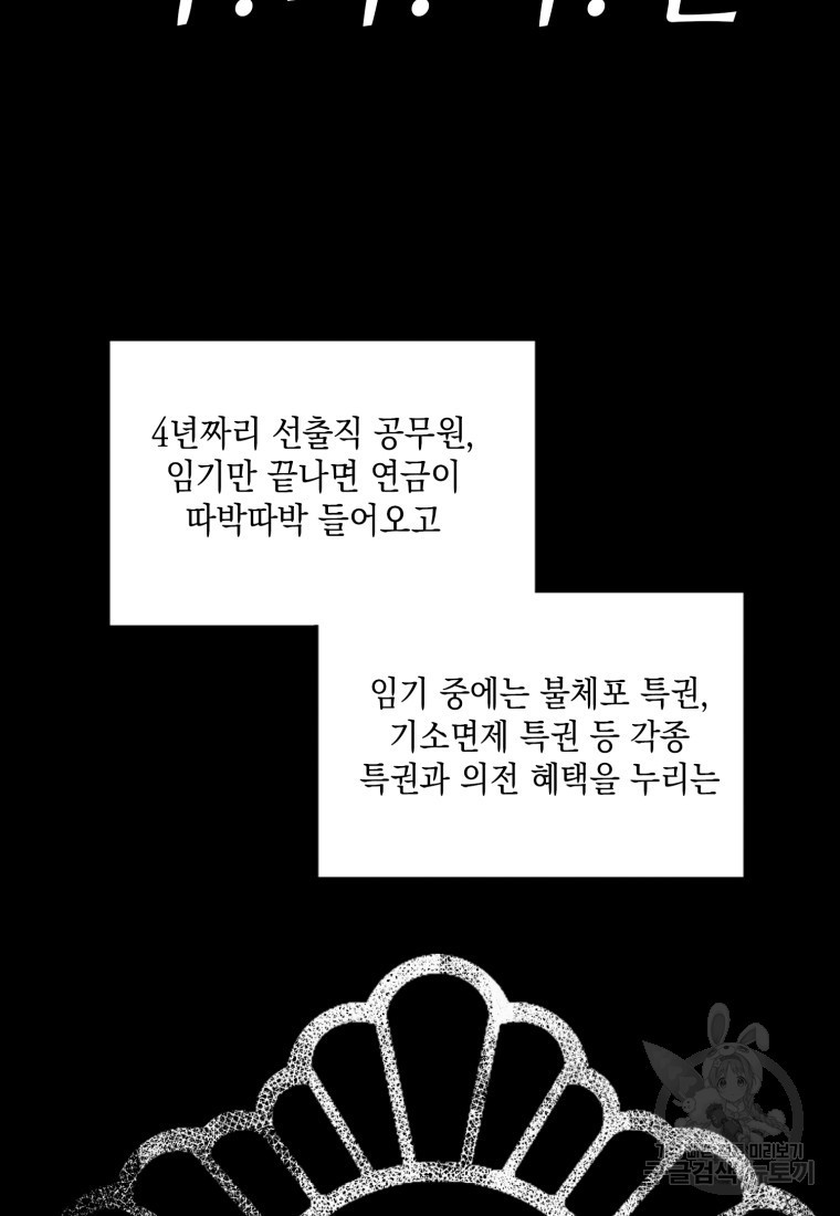 임기 첫날에 게이트가 열렸다 프롤로그 - 웹툰 이미지 24