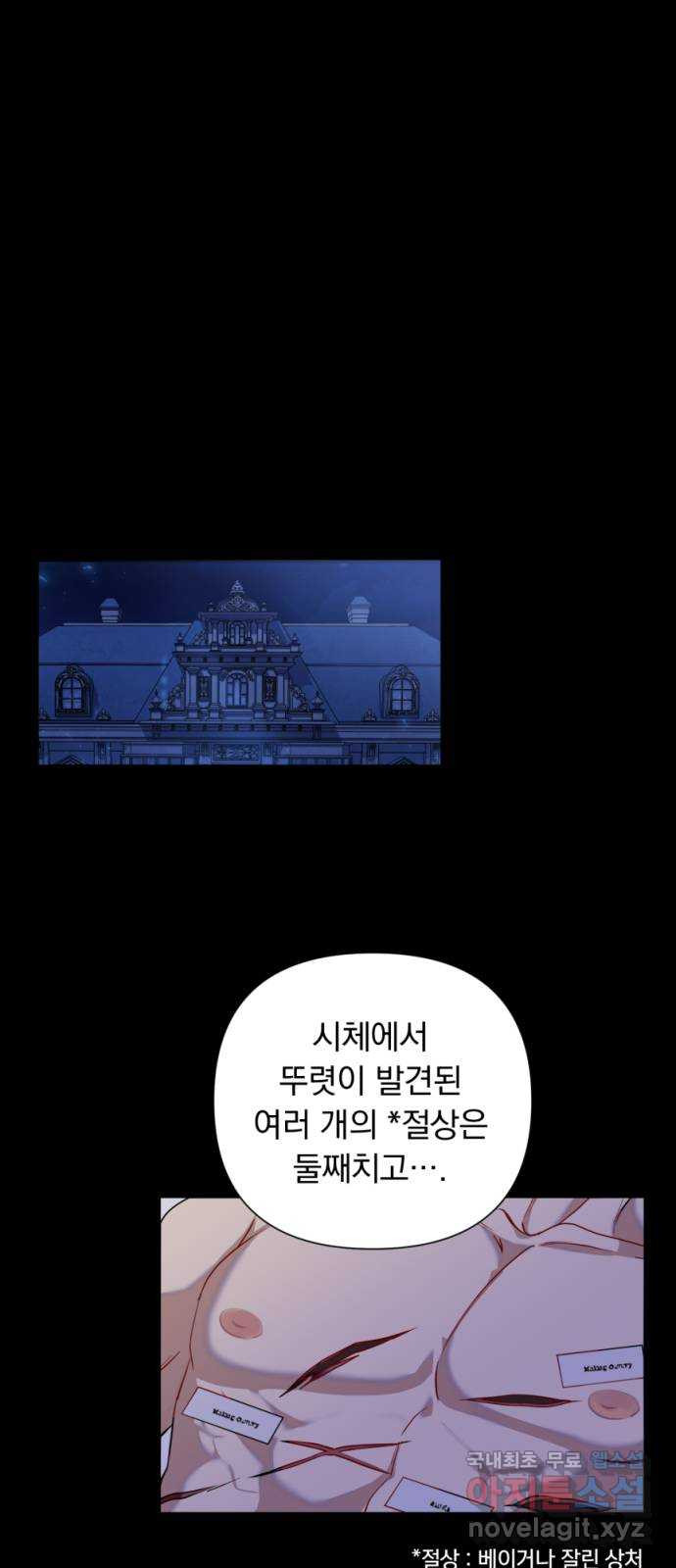 남편을 죽여줘요 1화 : 공작가 살인사건 - 웹툰 이미지 66