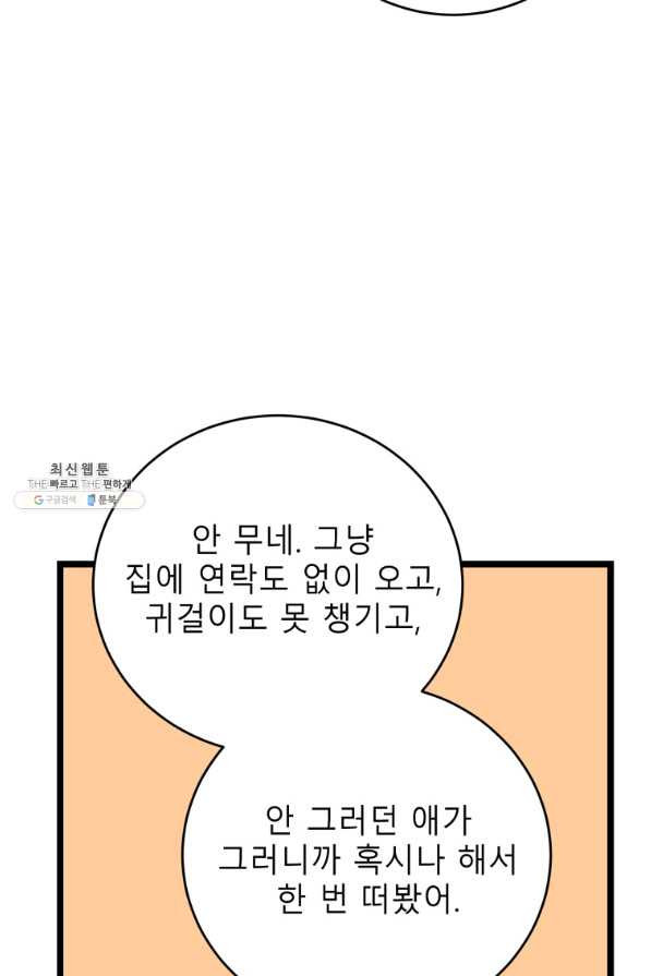 이렇게 바보일리 없어 64화 - 웹툰 이미지 95