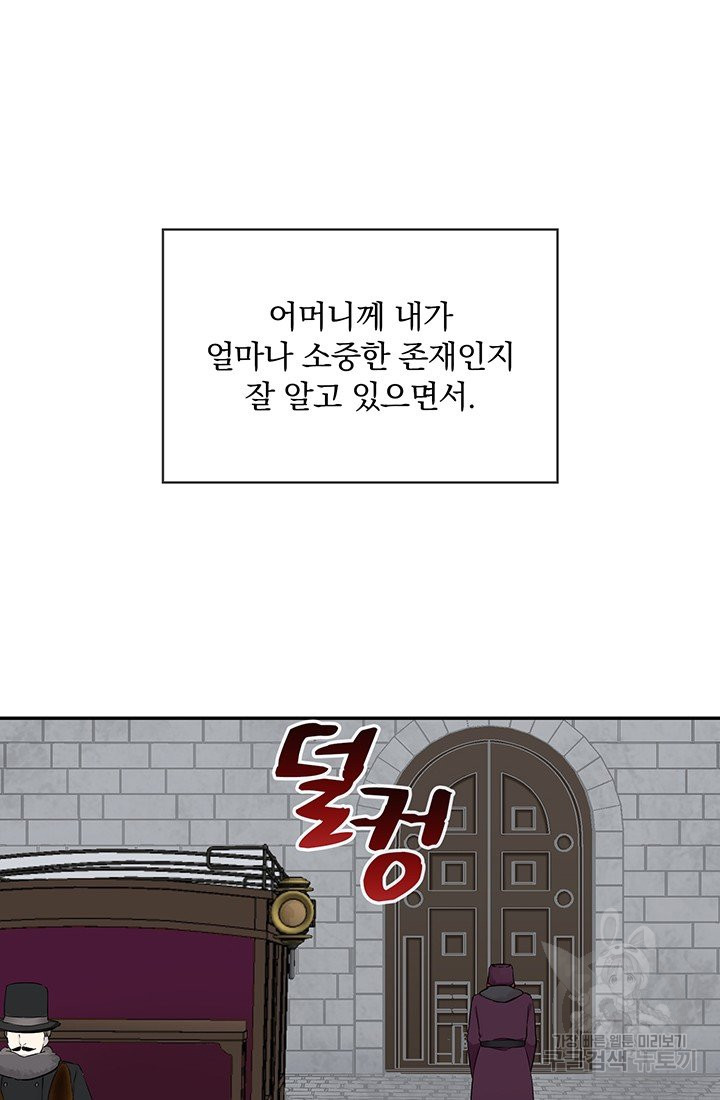 눌리타스 : 절반의 백작 영애 67화 움켜잡은 나비는 - 웹툰 이미지 64