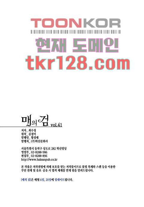 매의 검 41화 - 웹툰 이미지 2