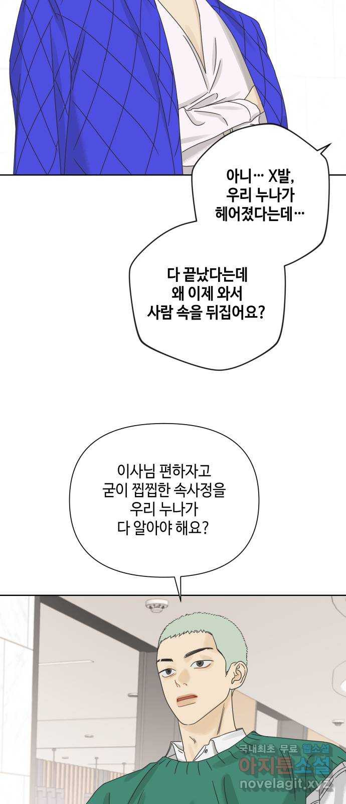 그들이 사귀는 세상 59화: 불편한 진실(2) - 웹툰 이미지 9