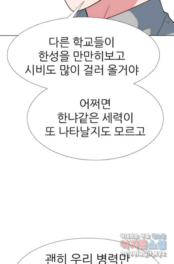 고교전설 261화 학원판 붕괴 위기 - 웹툰 이미지 36