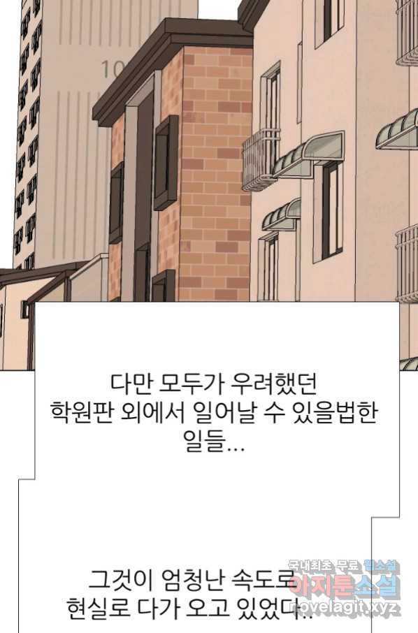 고교전설 261화 학원판 붕괴 위기 - 웹툰 이미지 67