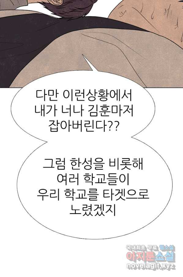 고교정점 320화 짱의 무게 - 웹툰 이미지 71