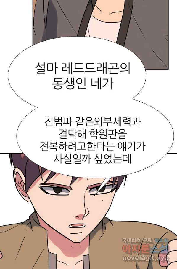 고교전설 263화 학원판 질서 - 웹툰 이미지 99