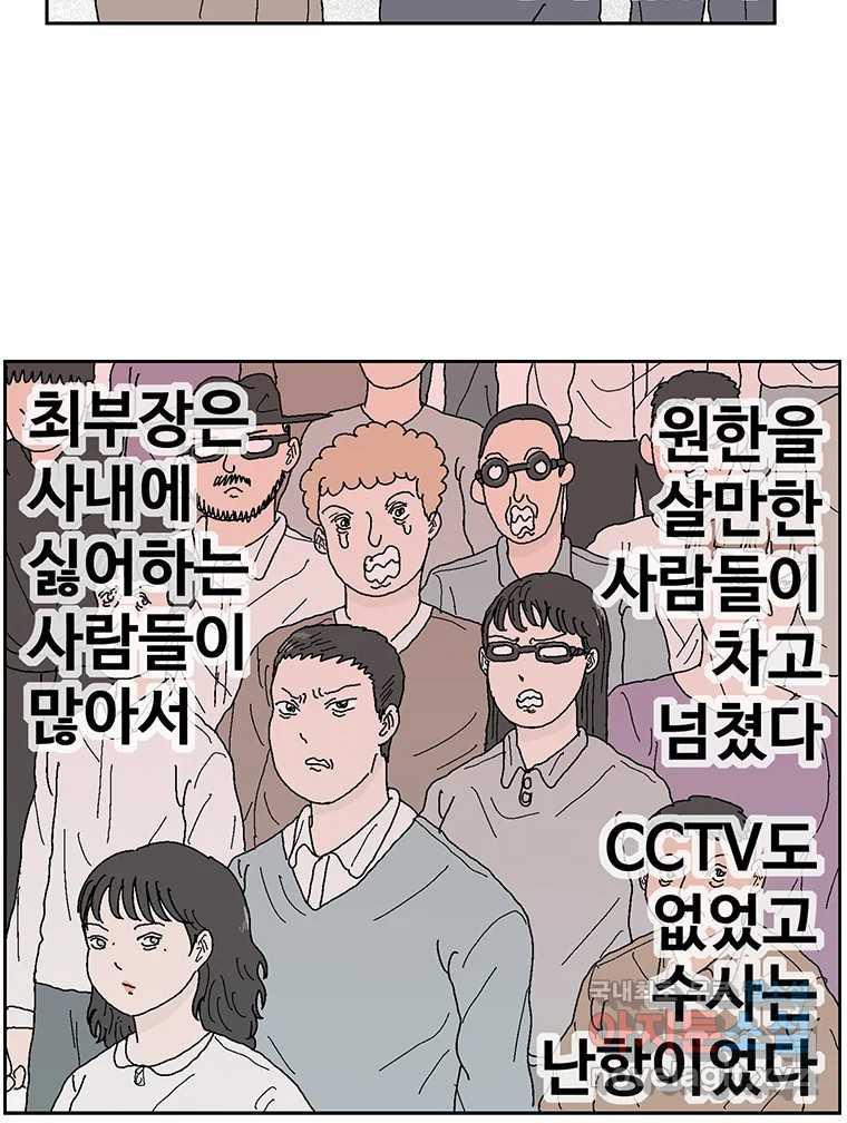 이상징후 55화. 햄스터 사람(2) - 웹툰 이미지 14