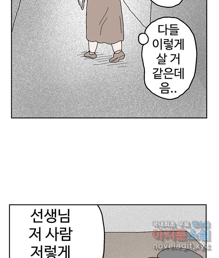 이상징후 55화. 햄스터 사람(2) - 웹툰 이미지 33