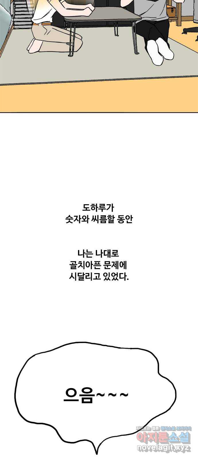 하루의 하루 36화 문제풀이 - 웹툰 이미지 5