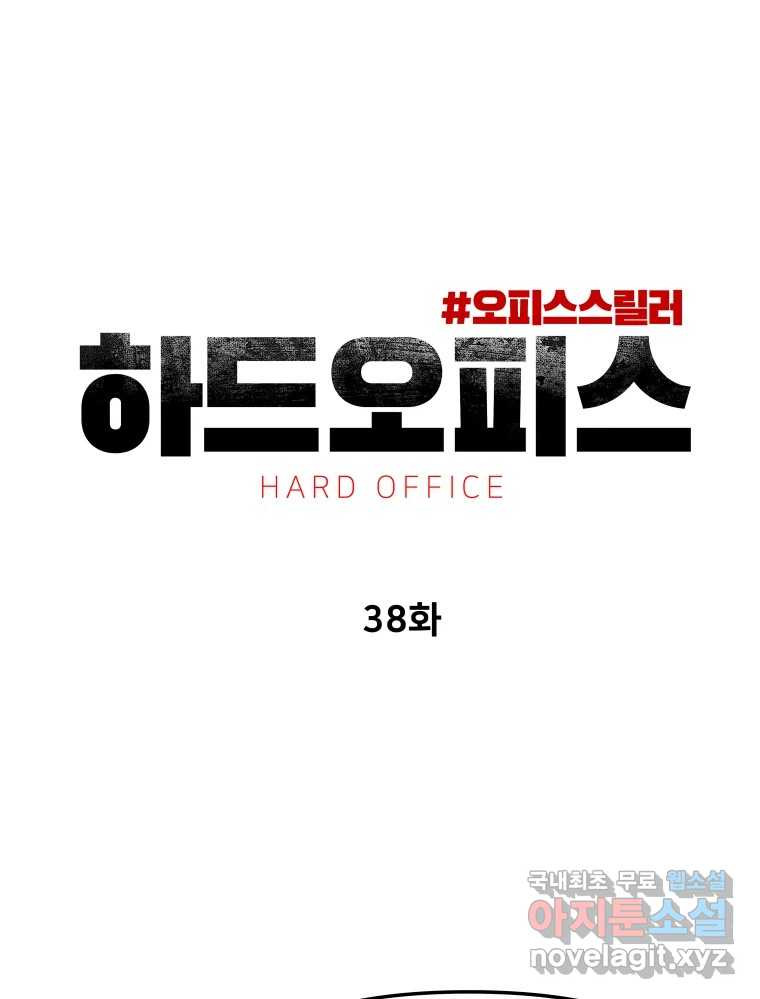 하드오피스 38화 혐오 - 웹툰 이미지 73