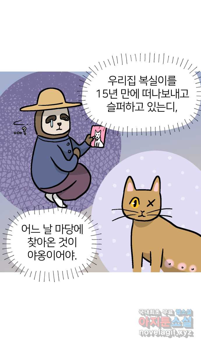 애옹식당 34화 검은 고양이와의 인연(2) - 웹툰 이미지 30