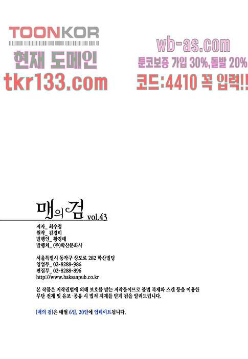 매의 검 43화 - 웹툰 이미지 20