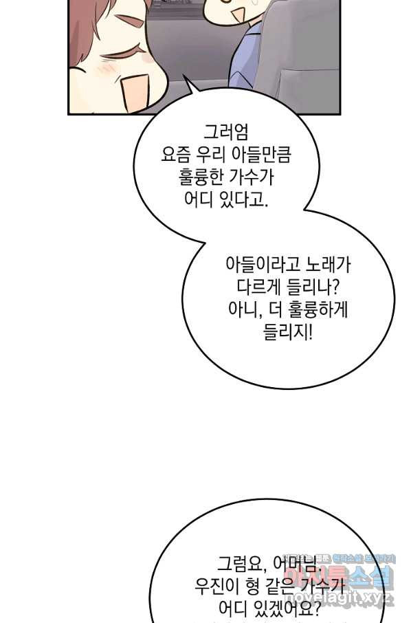 우리 삼촌은 월드스타 140화 - 웹툰 이미지 77