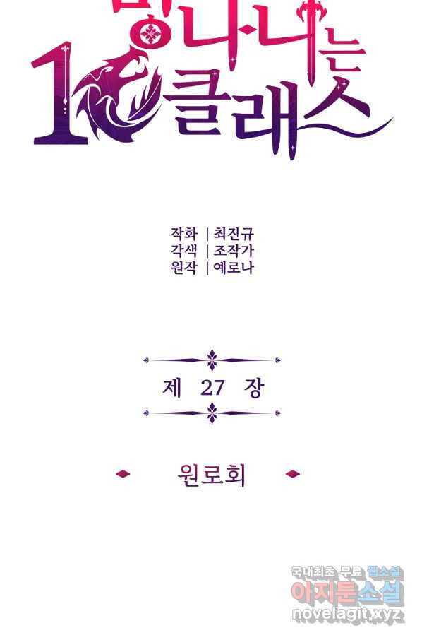 기사가문 망나니는 10클래스 27화 - 웹툰 이미지 16