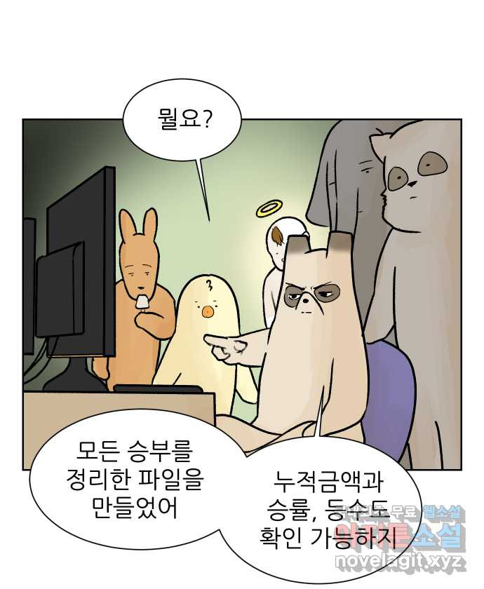 대학원 탈출일지 48화-내기(1) - 웹툰 이미지 25