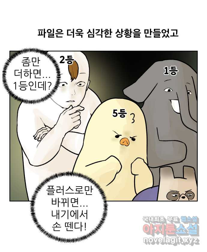 대학원 탈출일지 48화-내기(1) - 웹툰 이미지 28